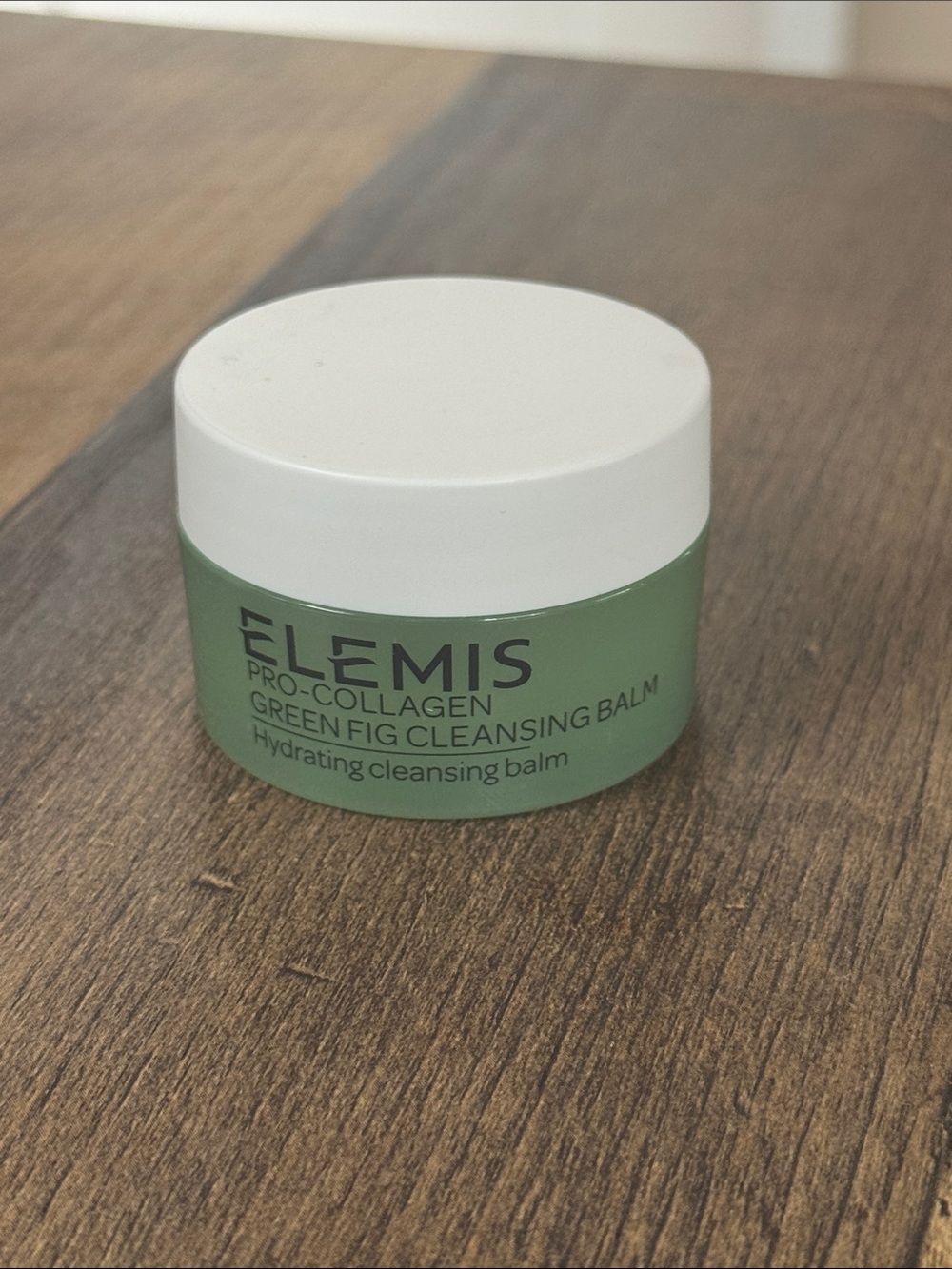 Elemis Pro-Collagen Green Fig Cleansing Balm — 20g mini